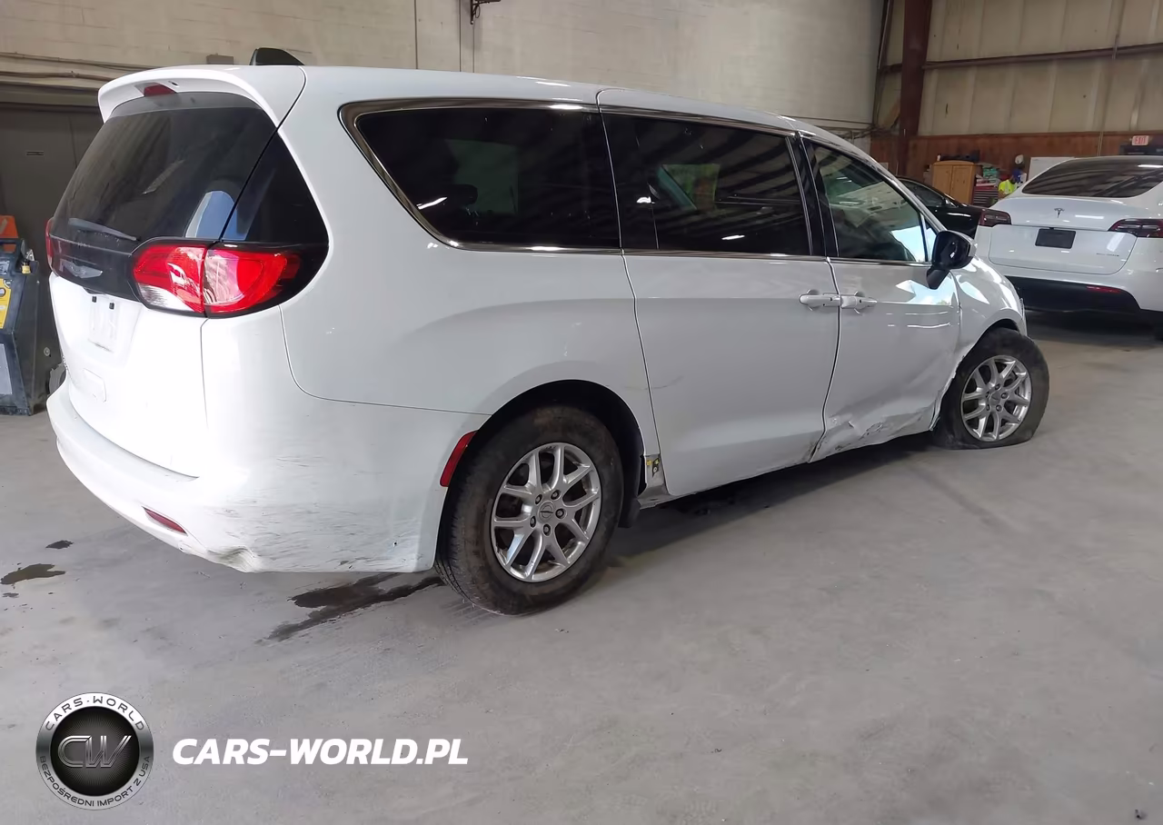 2023 Chrysler Voyager Lx VIN:2C4RC1CG1PR578508 - 4