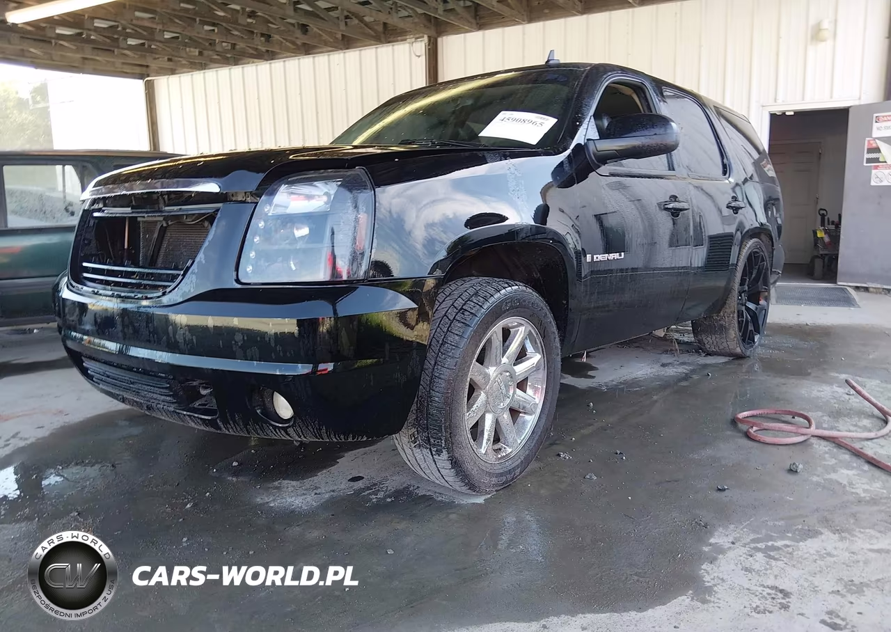 2007 GMC Yukon Slt VIN:1GKFC130X7R359675 - 2