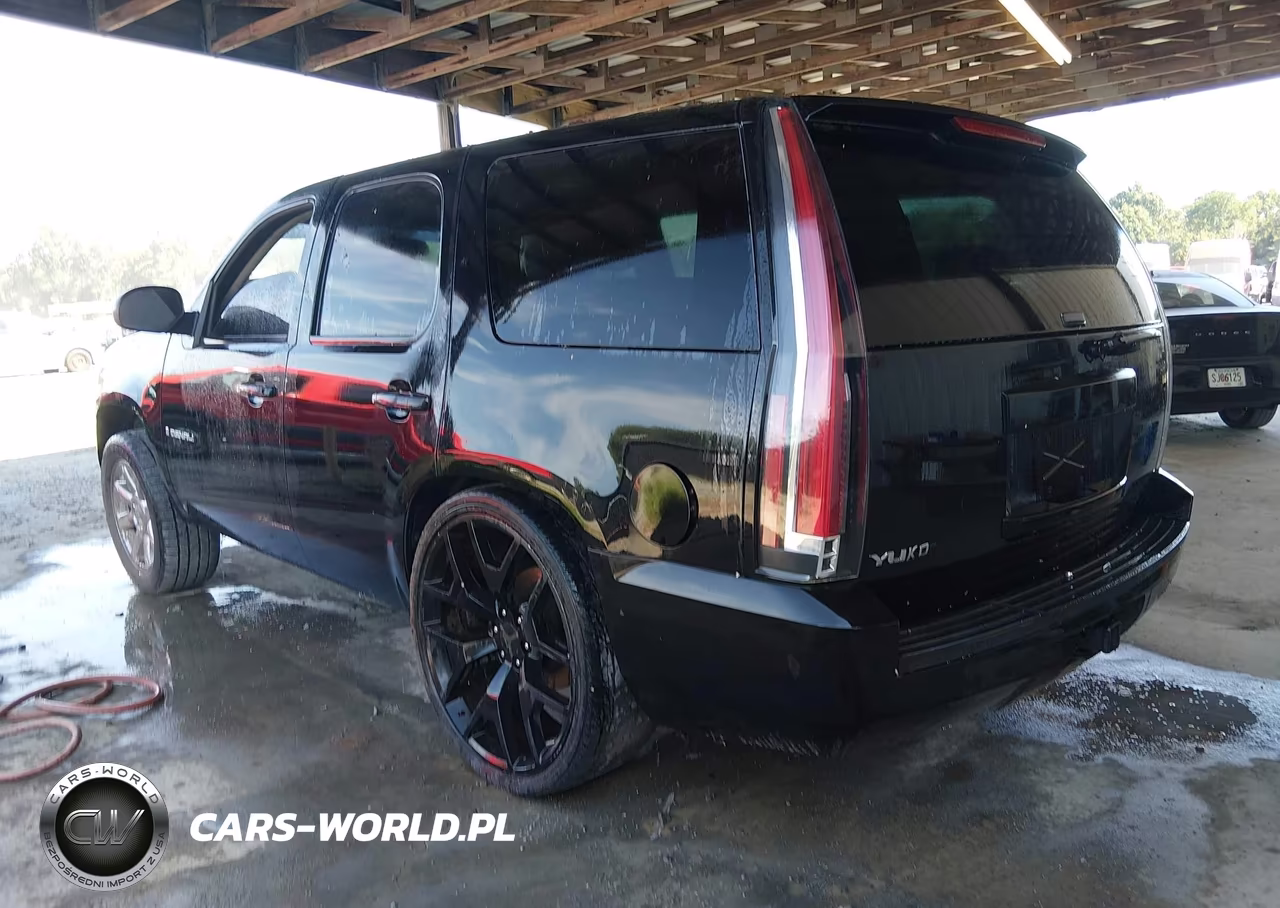 2007 GMC Yukon Slt VIN:1GKFC130X7R359675 - 3