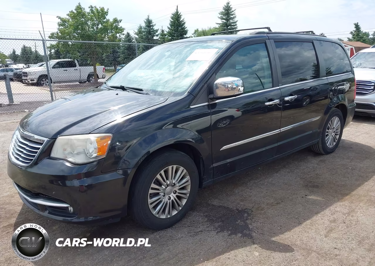 2013 Chrysler Town & Country Touring-L VIN:2C4RC1CGXDR806422 - 2