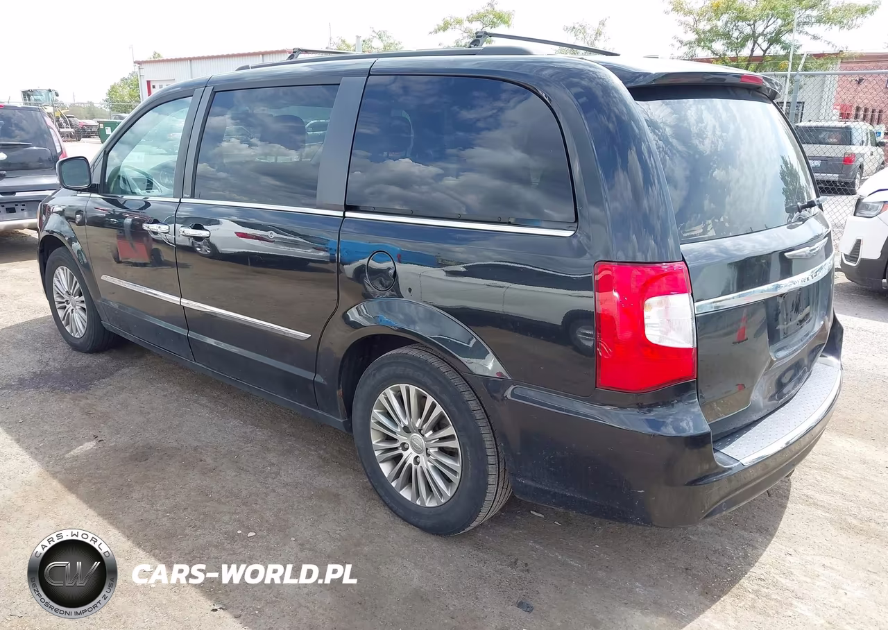 2013 Chrysler Town & Country Touring-L VIN:2C4RC1CGXDR806422 - 3