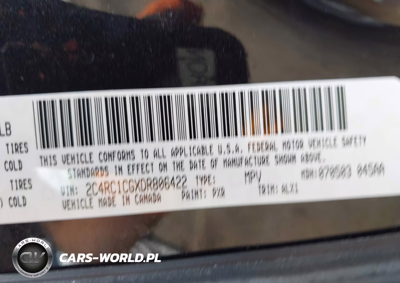 2013 Chrysler Town & Country Touring-L VIN:2C4RC1CGXDR806422 - 9