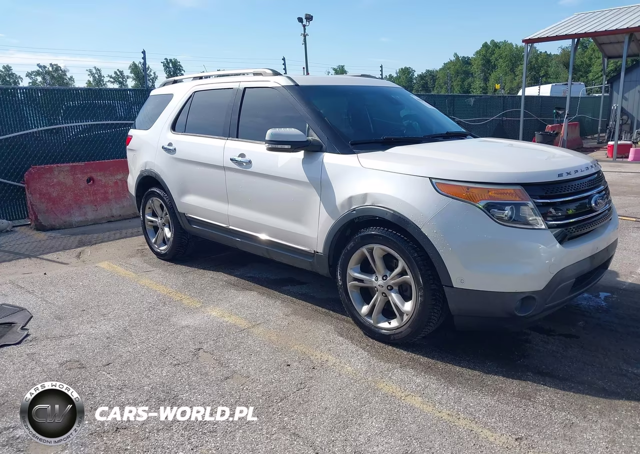 2015 Ford Explorer Limited