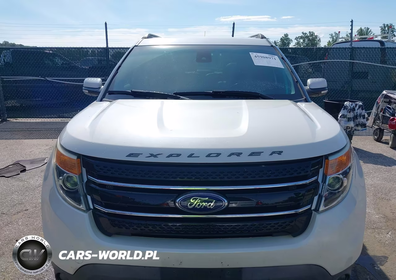 2015 Ford Explorer Limited VIN:1FM5K8F84FGC17722 - 12