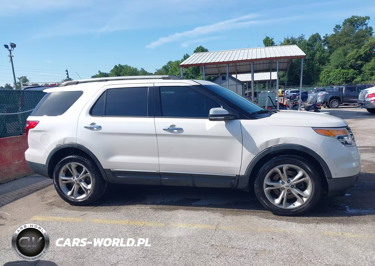 2015 Ford Explorer Limited VIN:1FM5K8F84FGC17722 - 13