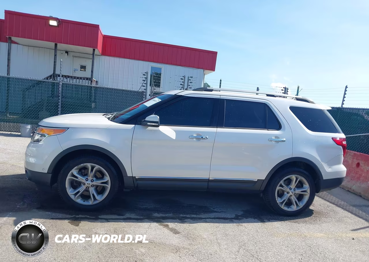 2015 Ford Explorer Limited VIN:1FM5K8F84FGC17722 - 14