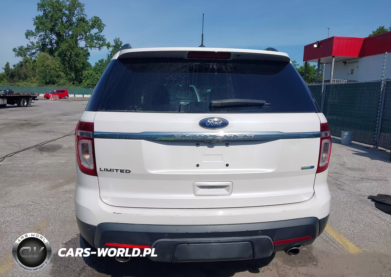 2015 Ford Explorer Limited VIN:1FM5K8F84FGC17722 - 16