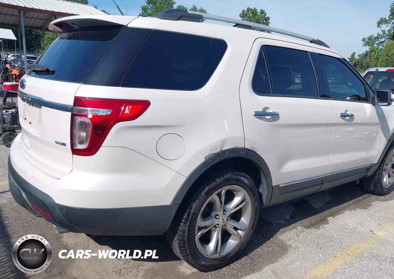 2015 Ford Explorer Limited VIN:1FM5K8F84FGC17722 - 17