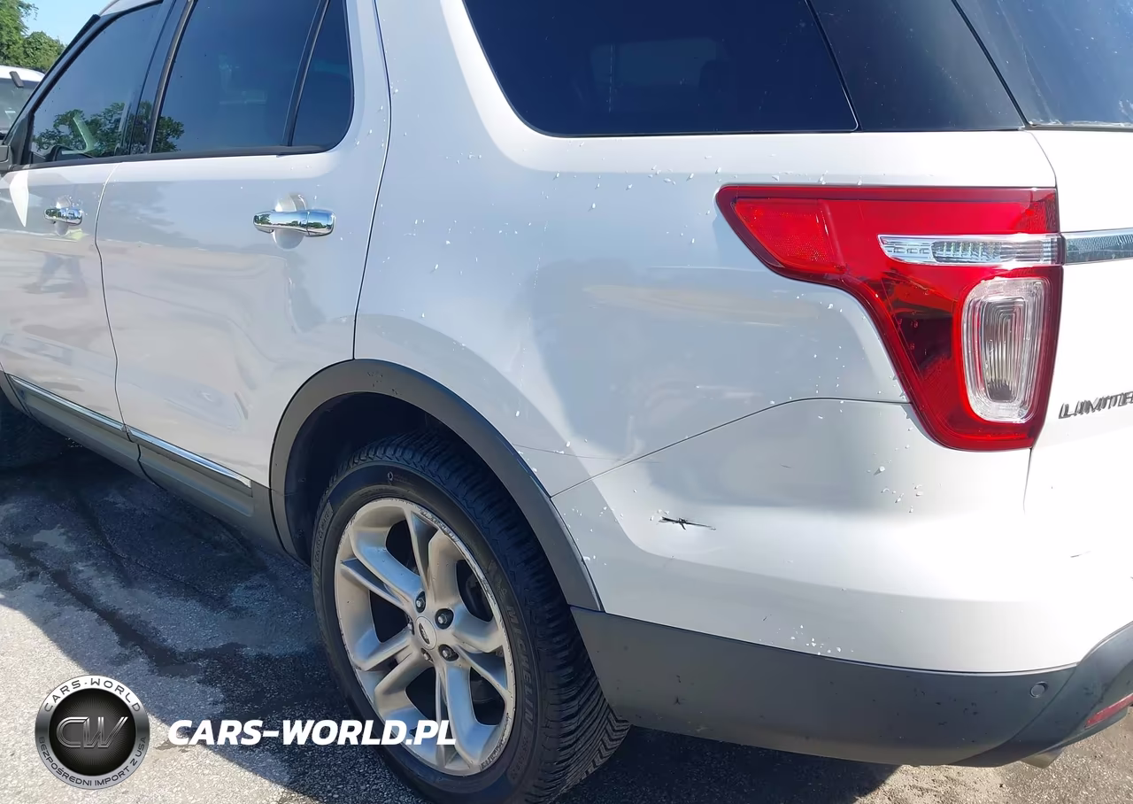 2015 Ford Explorer Limited VIN:1FM5K8F84FGC17722 - 18