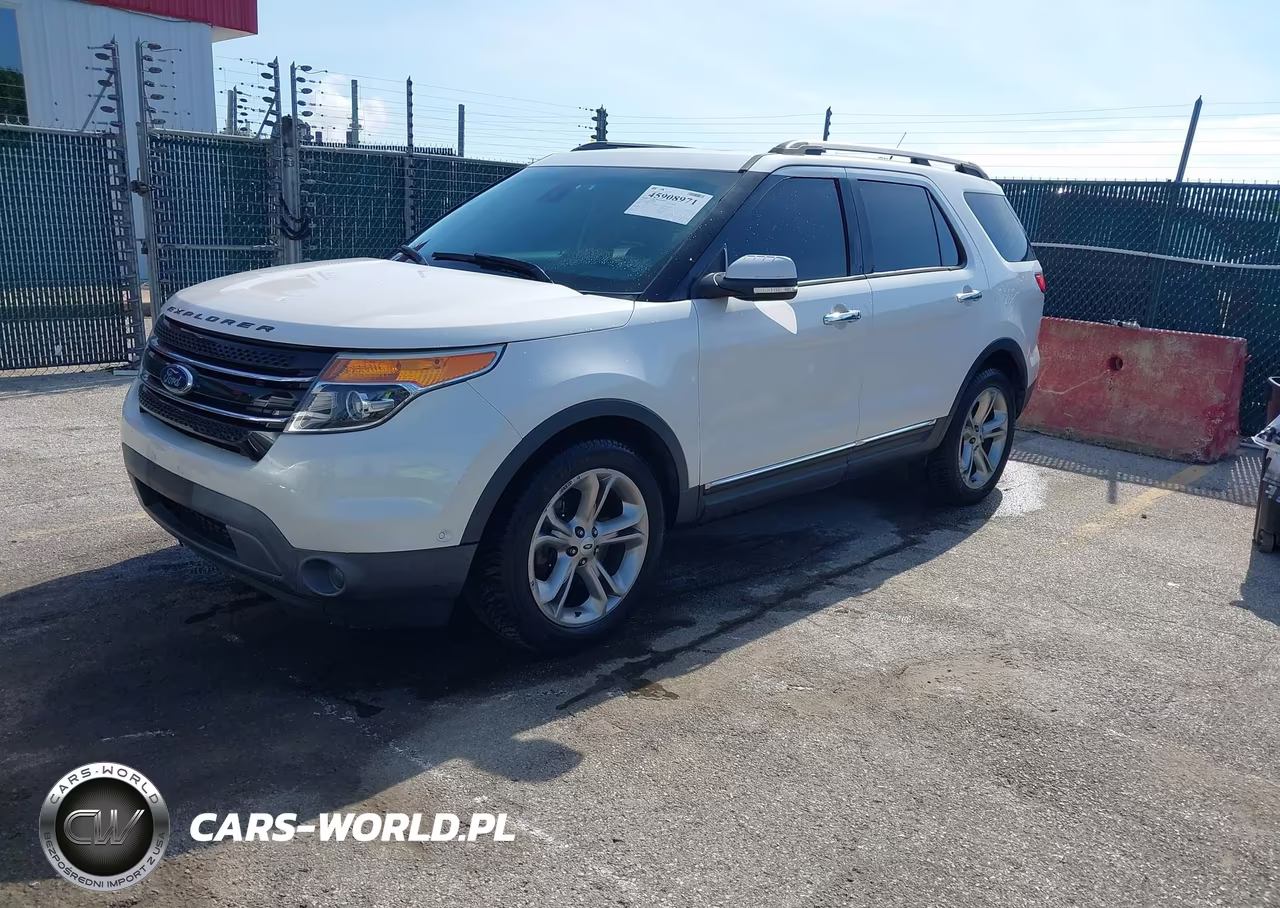 2015 Ford Explorer Limited VIN:1FM5K8F84FGC17722 - 2