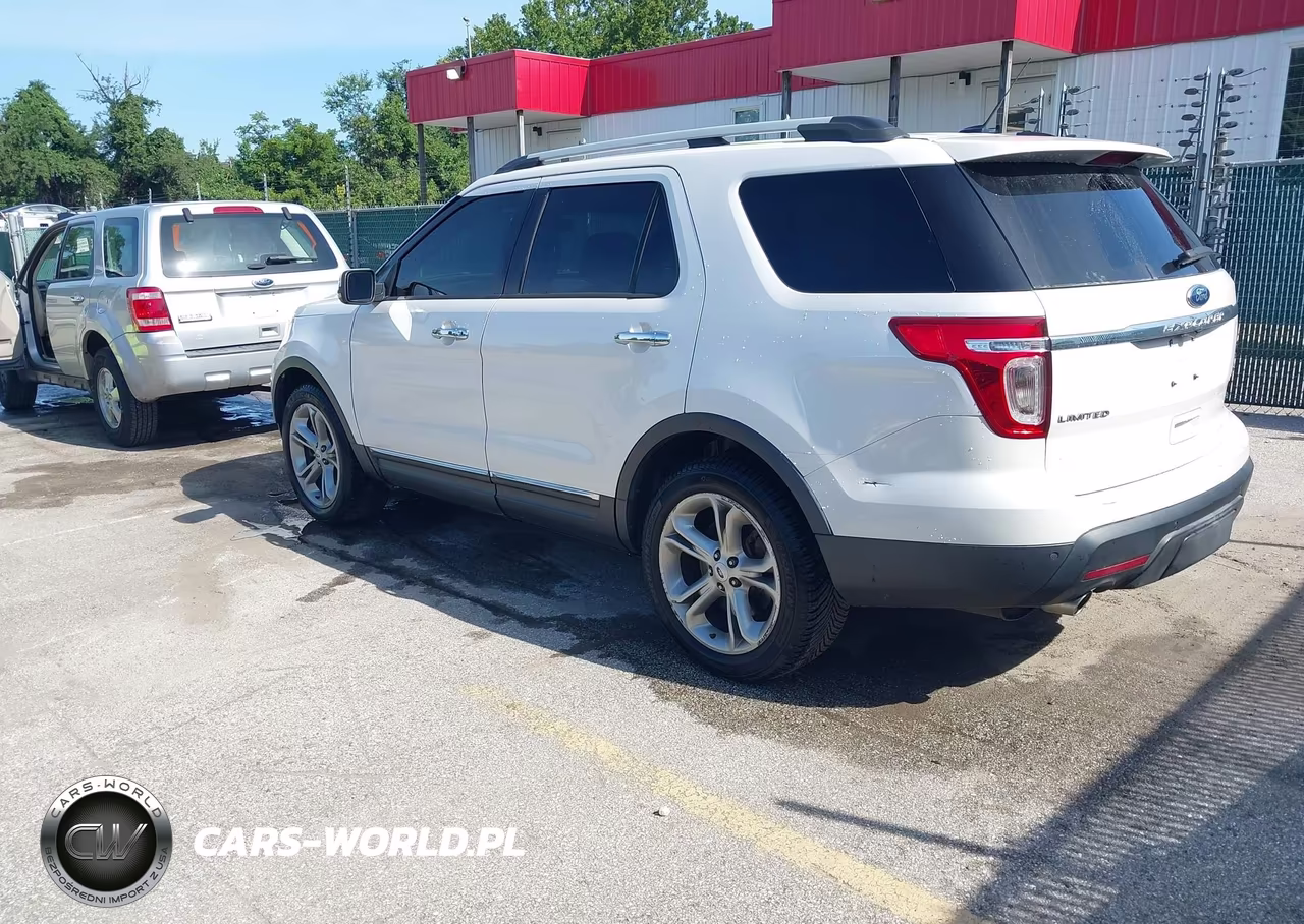 2015 Ford Explorer Limited VIN:1FM5K8F84FGC17722 - 3