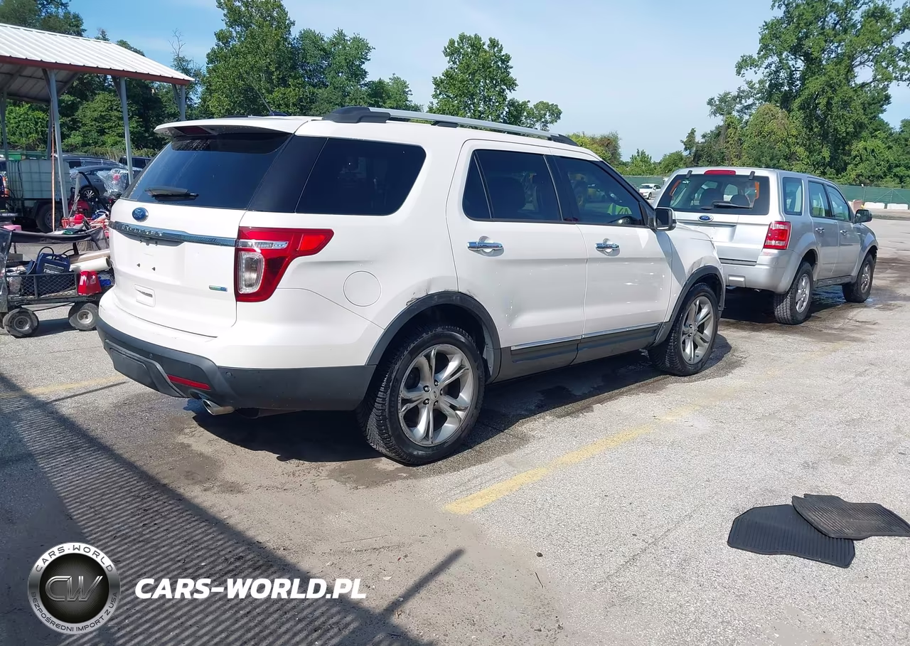 2015 Ford Explorer Limited VIN:1FM5K8F84FGC17722 - 4