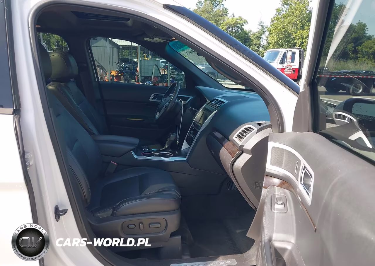 2015 Ford Explorer Limited VIN:1FM5K8F84FGC17722 - 5