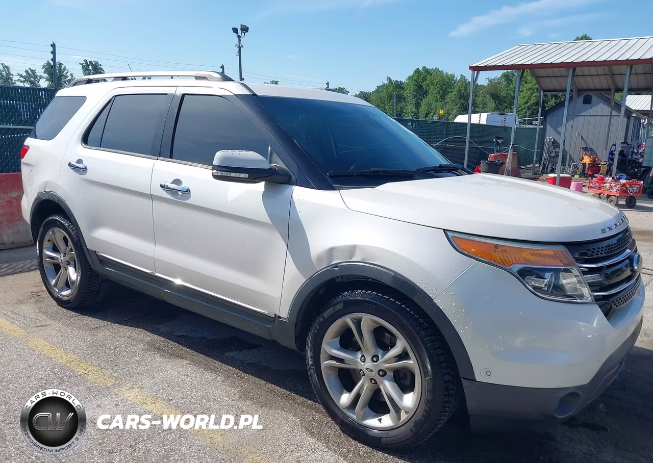 2015 Ford Explorer Limited VIN:1FM5K8F84FGC17722 - 6