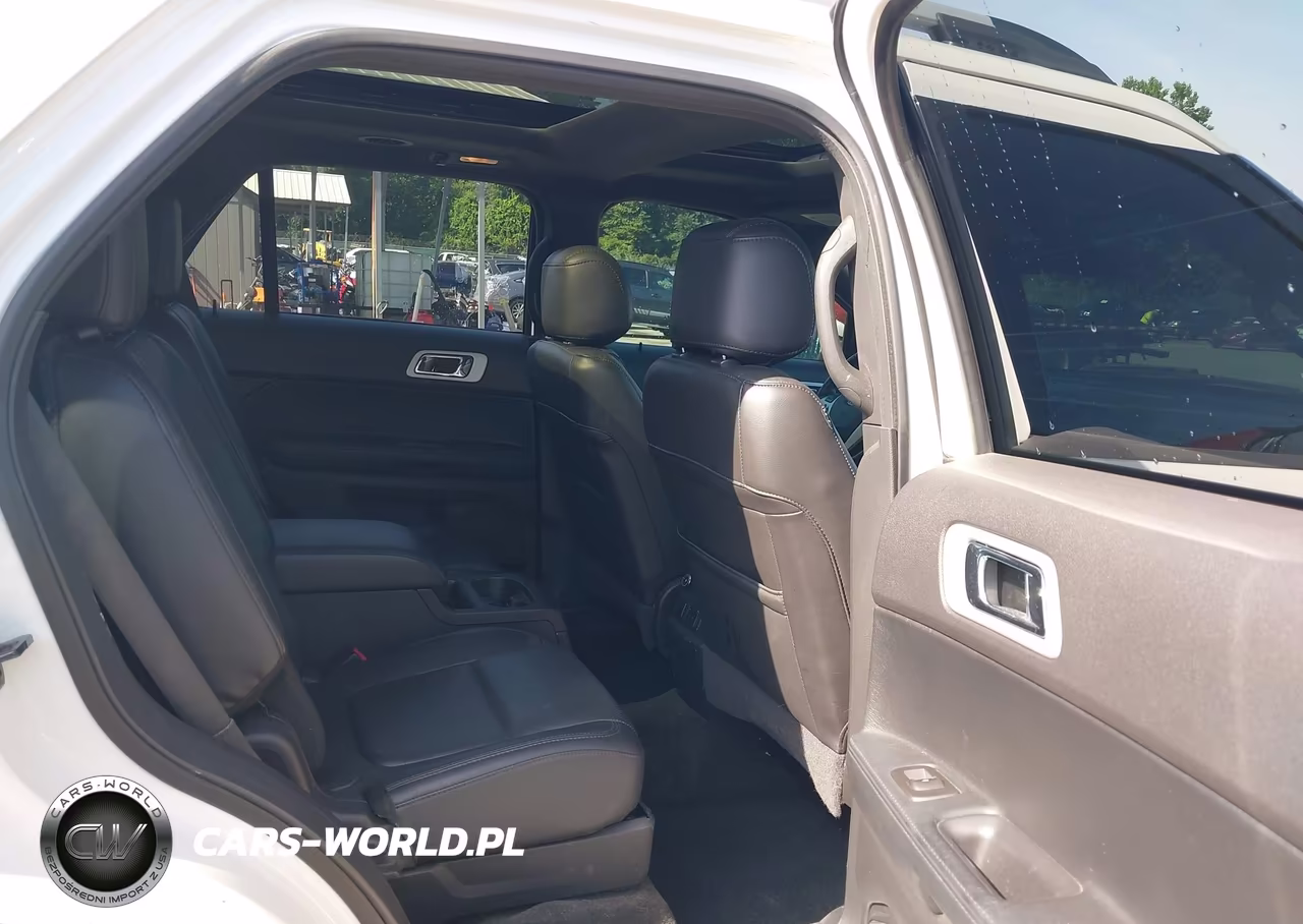 2015 Ford Explorer Limited VIN:1FM5K8F84FGC17722 - 8