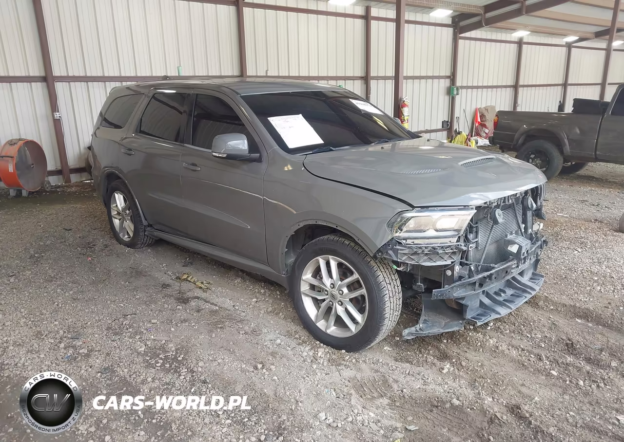 2021 Dodge Durango Gt Plus Rwd
