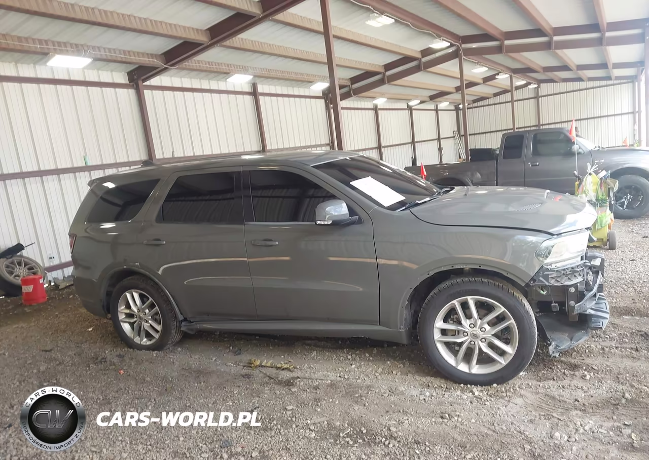 2021 Dodge Durango Gt Plus Rwd VIN:1C4RDHDG9MC721052 - 13