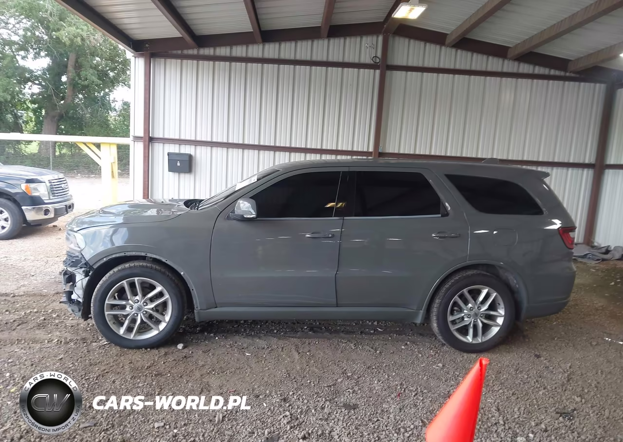 2021 Dodge Durango Gt Plus Rwd VIN:1C4RDHDG9MC721052 - 14