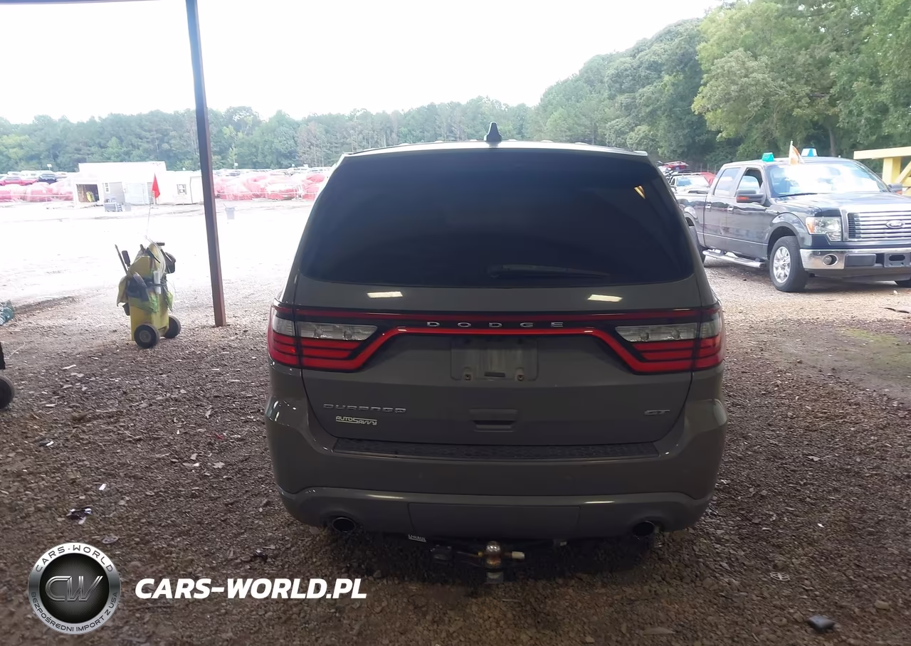 2021 Dodge Durango Gt Plus Rwd VIN:1C4RDHDG9MC721052 - 16