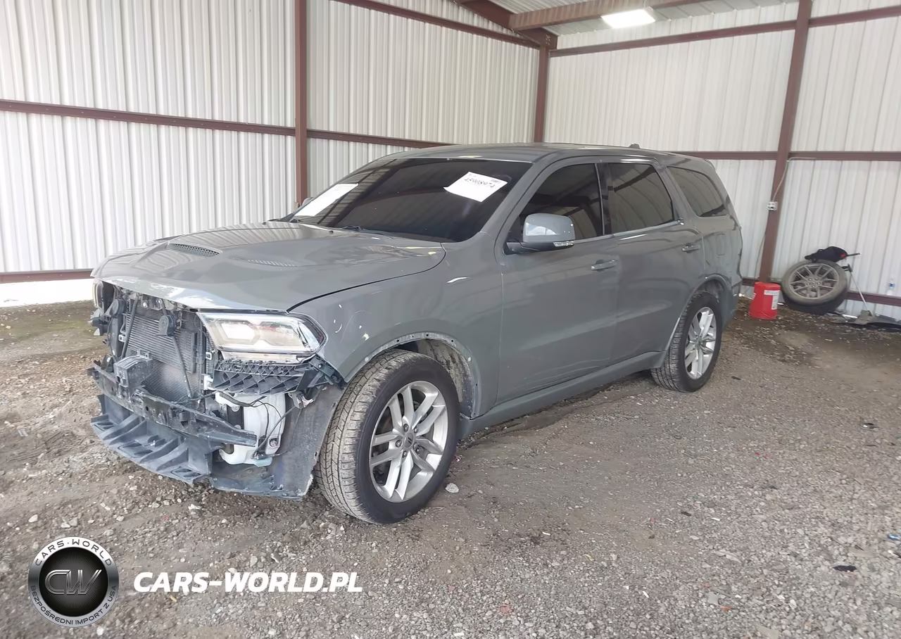 2021 Dodge Durango Gt Plus Rwd VIN:1C4RDHDG9MC721052 - 2
