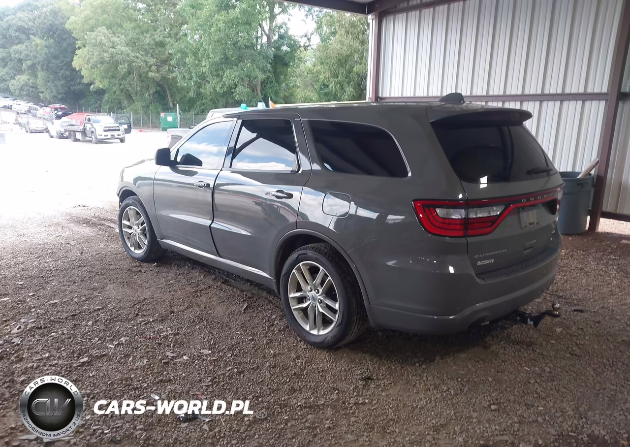 2021 Dodge Durango Gt Plus Rwd VIN:1C4RDHDG9MC721052 - 3