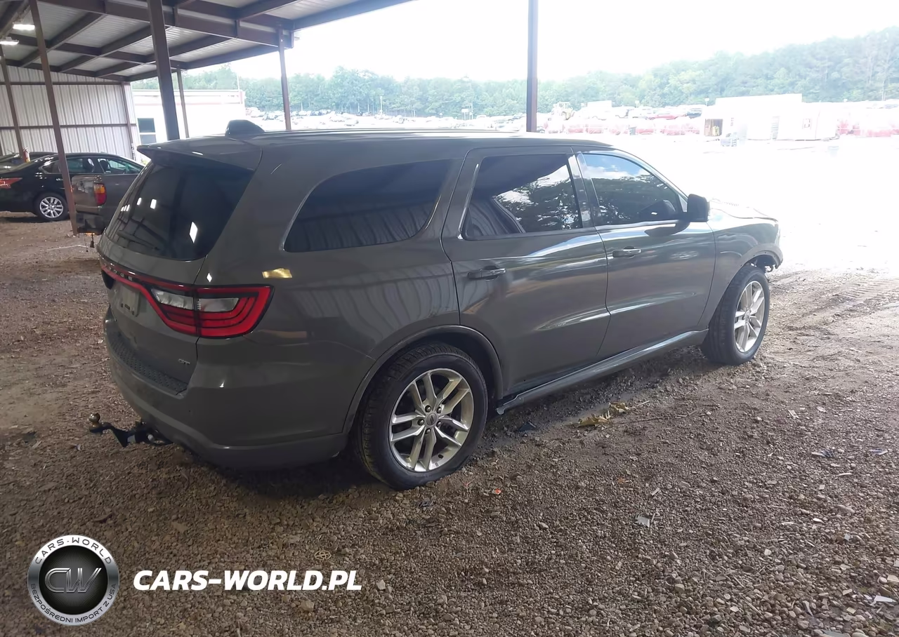 2021 Dodge Durango Gt Plus Rwd VIN:1C4RDHDG9MC721052 - 4