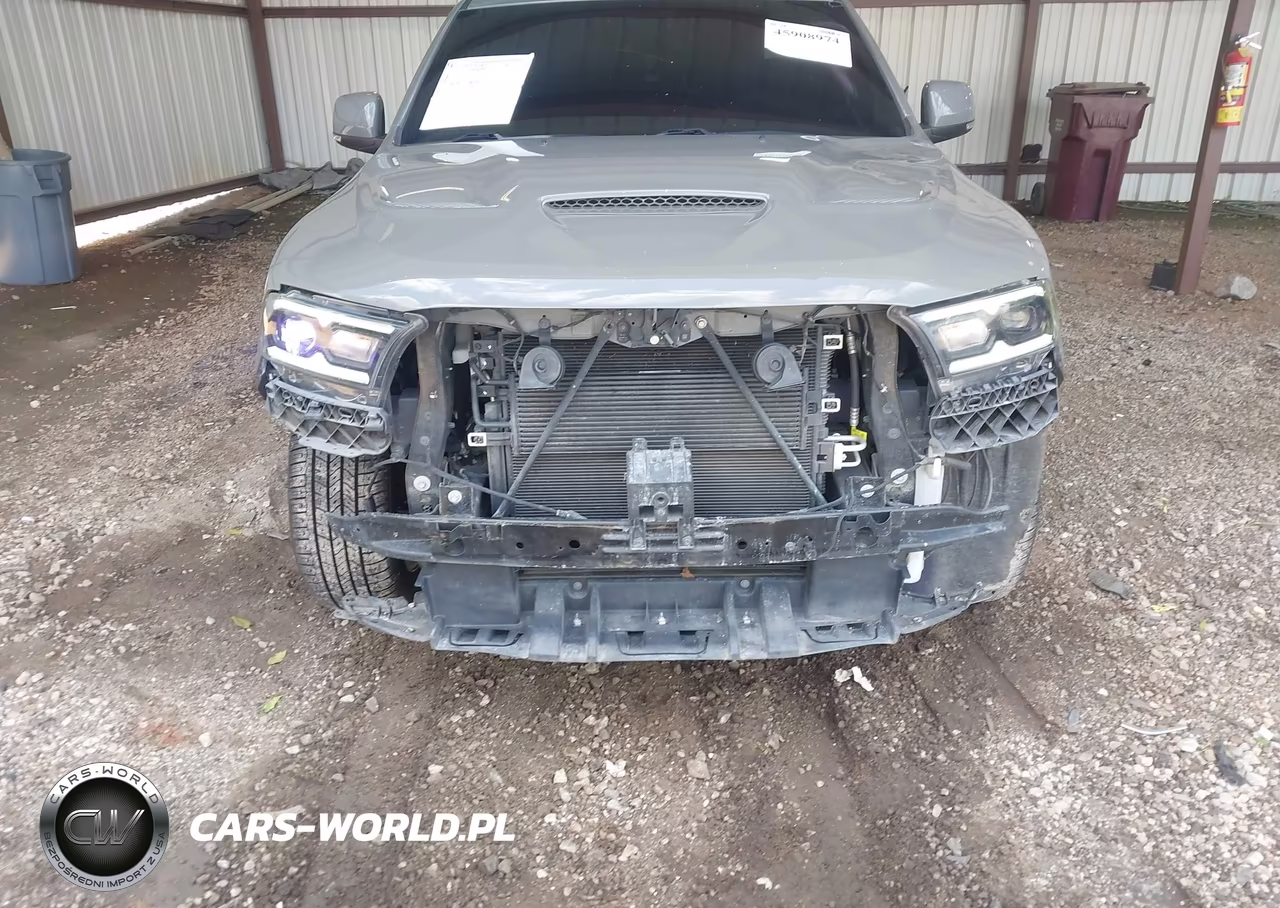 2021 Dodge Durango Gt Plus Rwd VIN:1C4RDHDG9MC721052 - 6