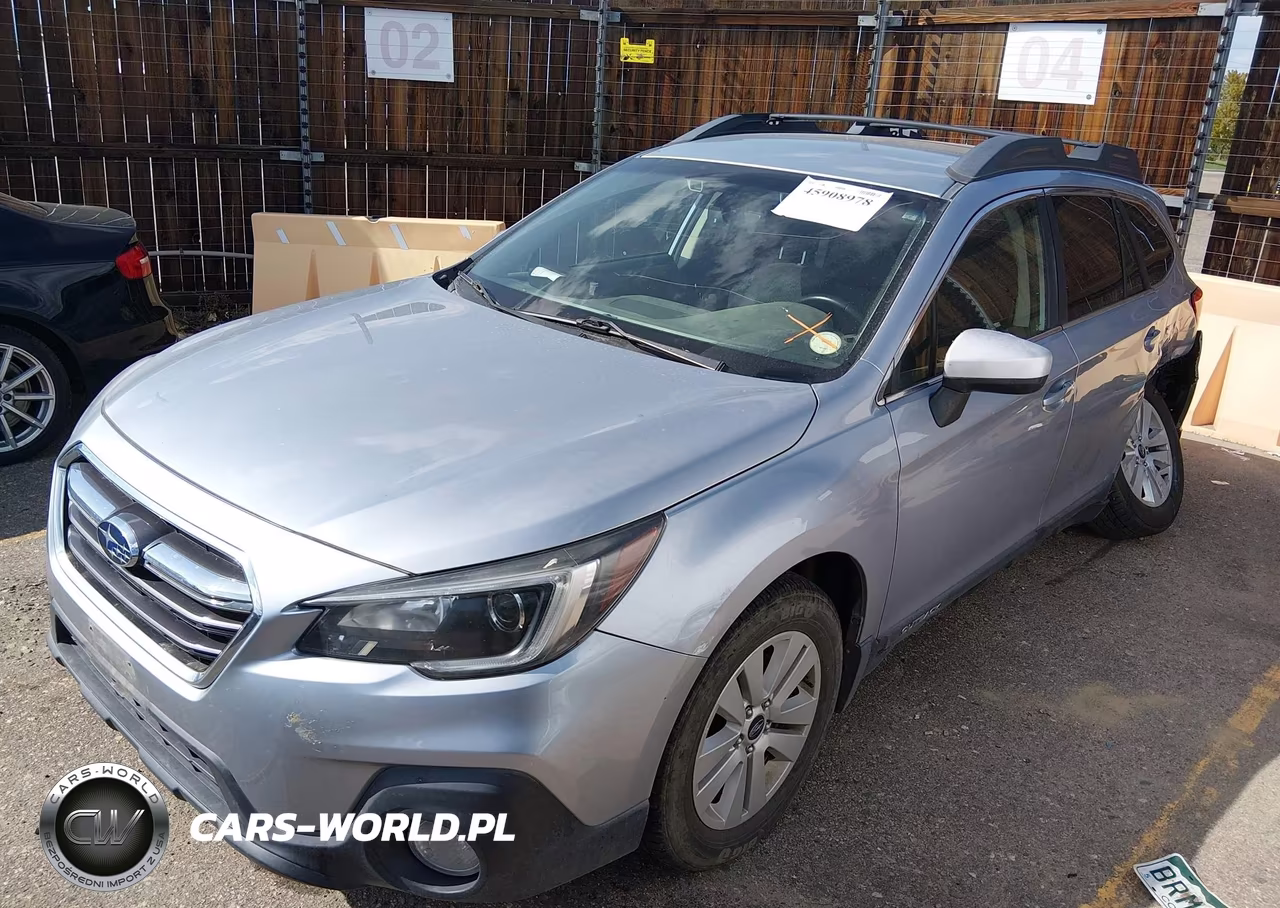 2019 Subaru Outback 2.5I Premium VIN:4S4BSAFC2K3355355 - 2