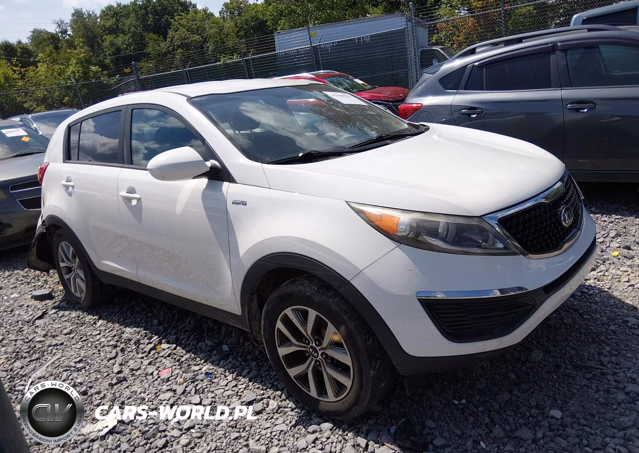 2016 Kia Sportage Lx – zdjęcie 1 z 16