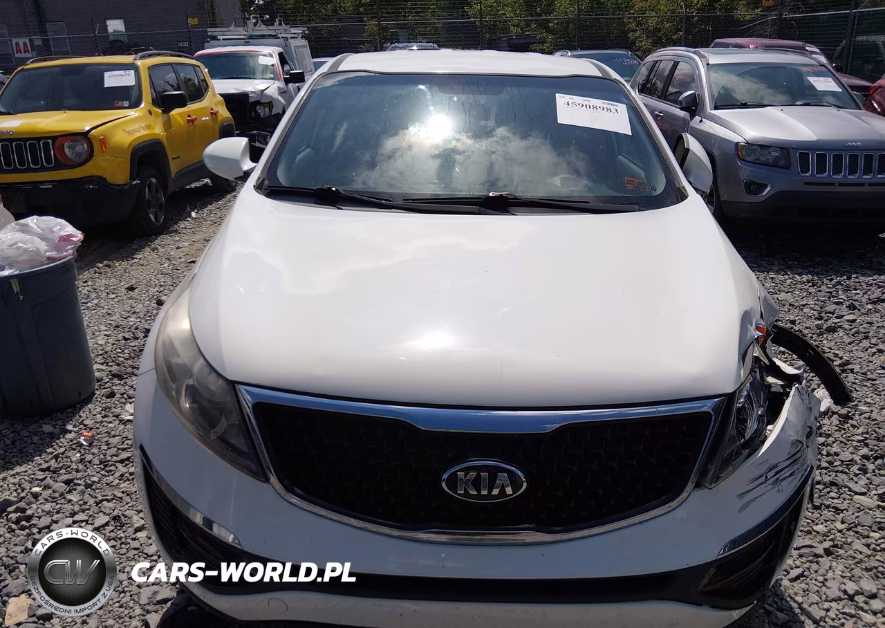 2016 Kia Sportage Lx VIN:KNDPBCAC3G7833182 - 12