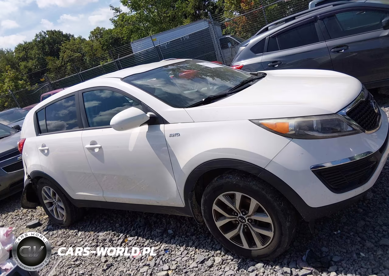 2016 Kia Sportage Lx VIN:KNDPBCAC3G7833182 - 13