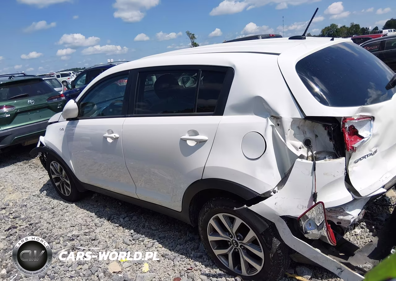 2016 Kia Sportage Lx VIN:KNDPBCAC3G7833182 - 14