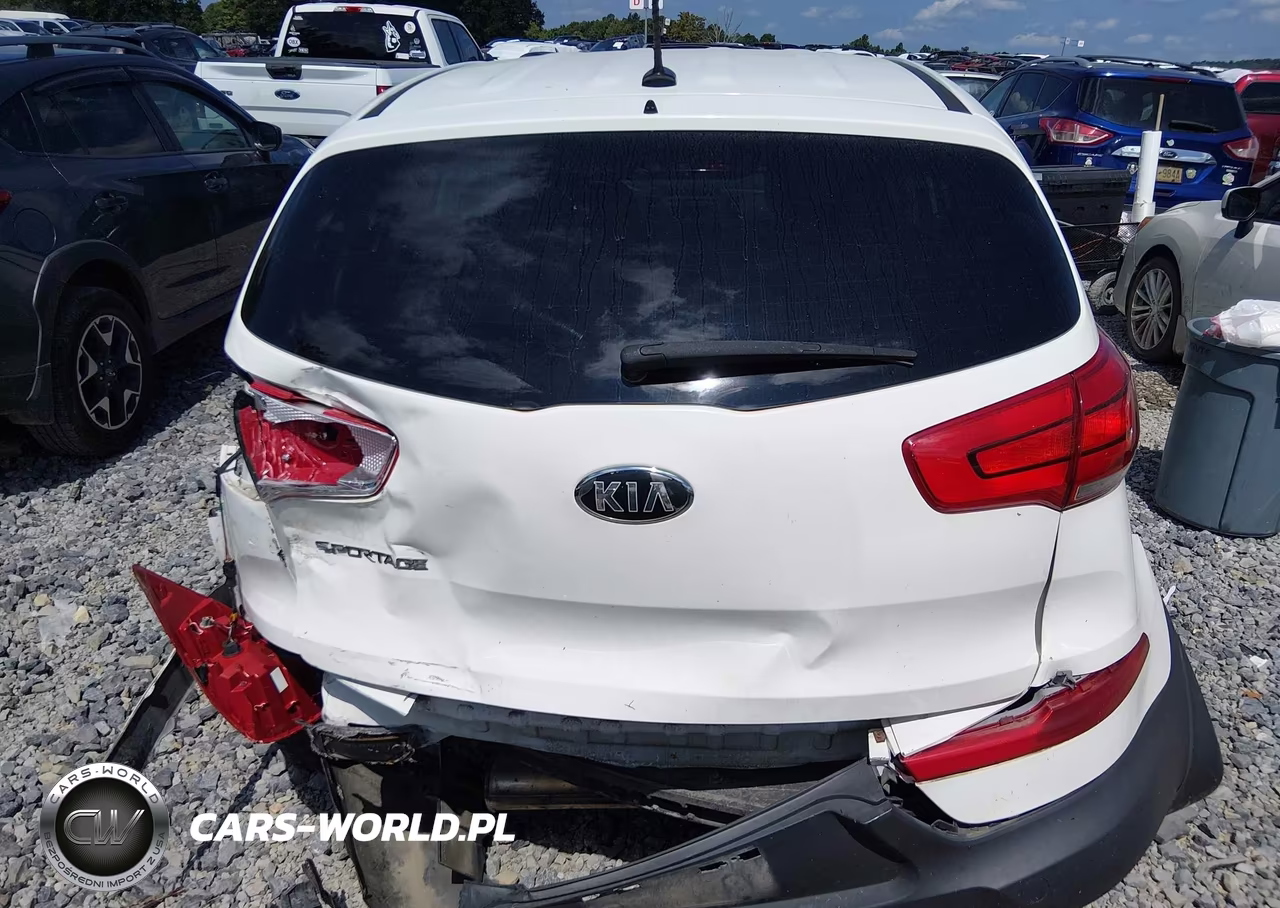 2016 Kia Sportage Lx VIN:KNDPBCAC3G7833182 - 16