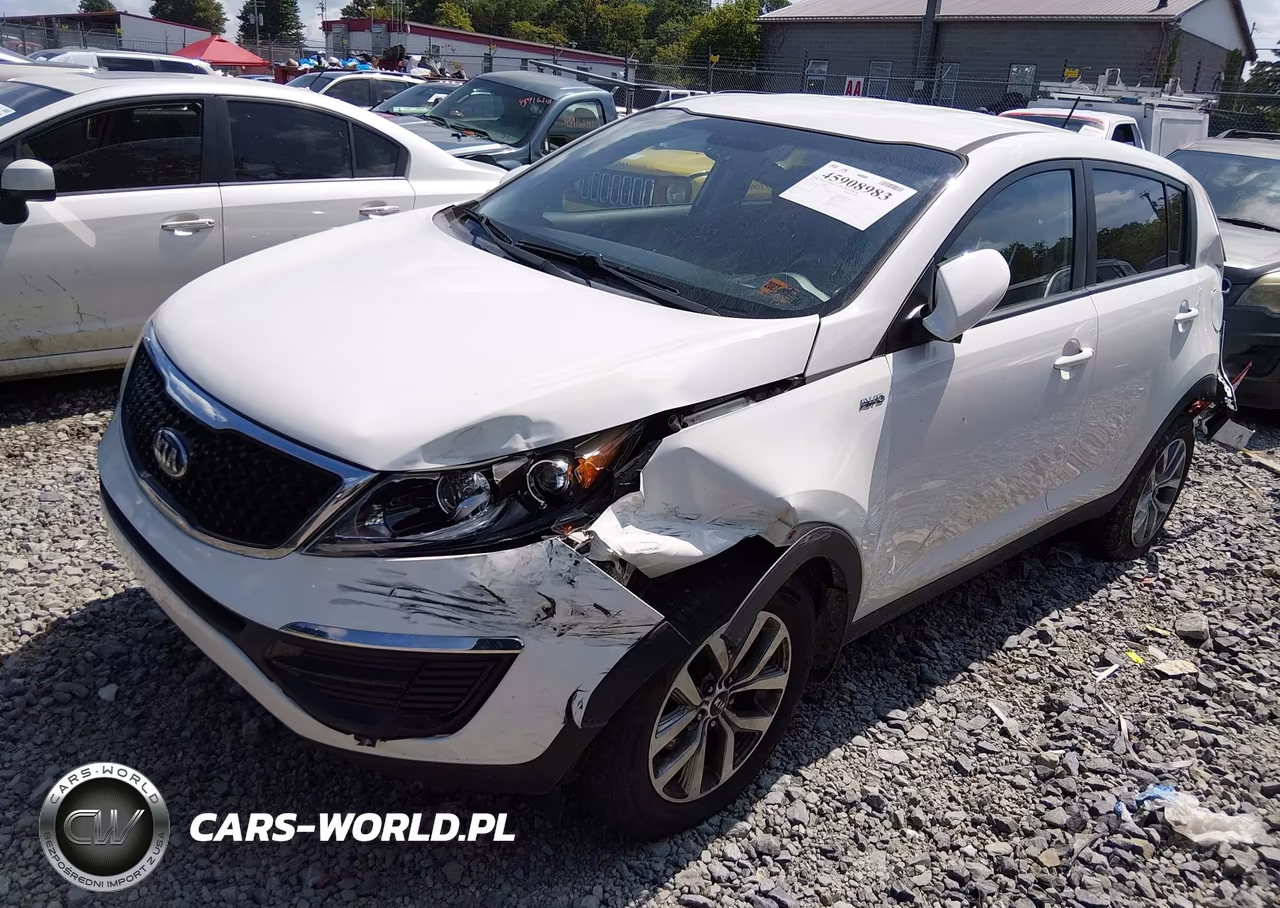 2016 Kia Sportage Lx VIN:KNDPBCAC3G7833182 - 2