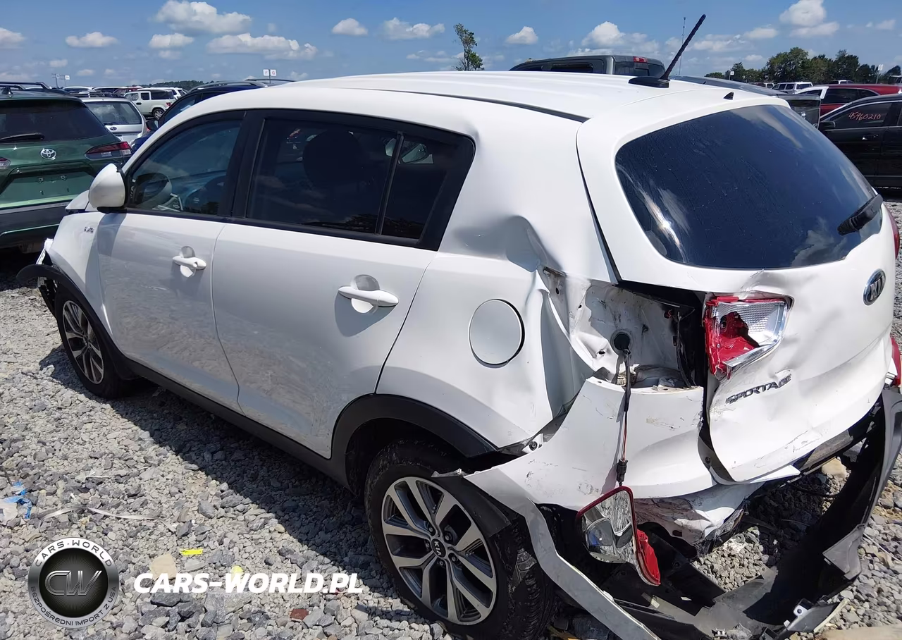 2016 Kia Sportage Lx VIN:KNDPBCAC3G7833182 - 3