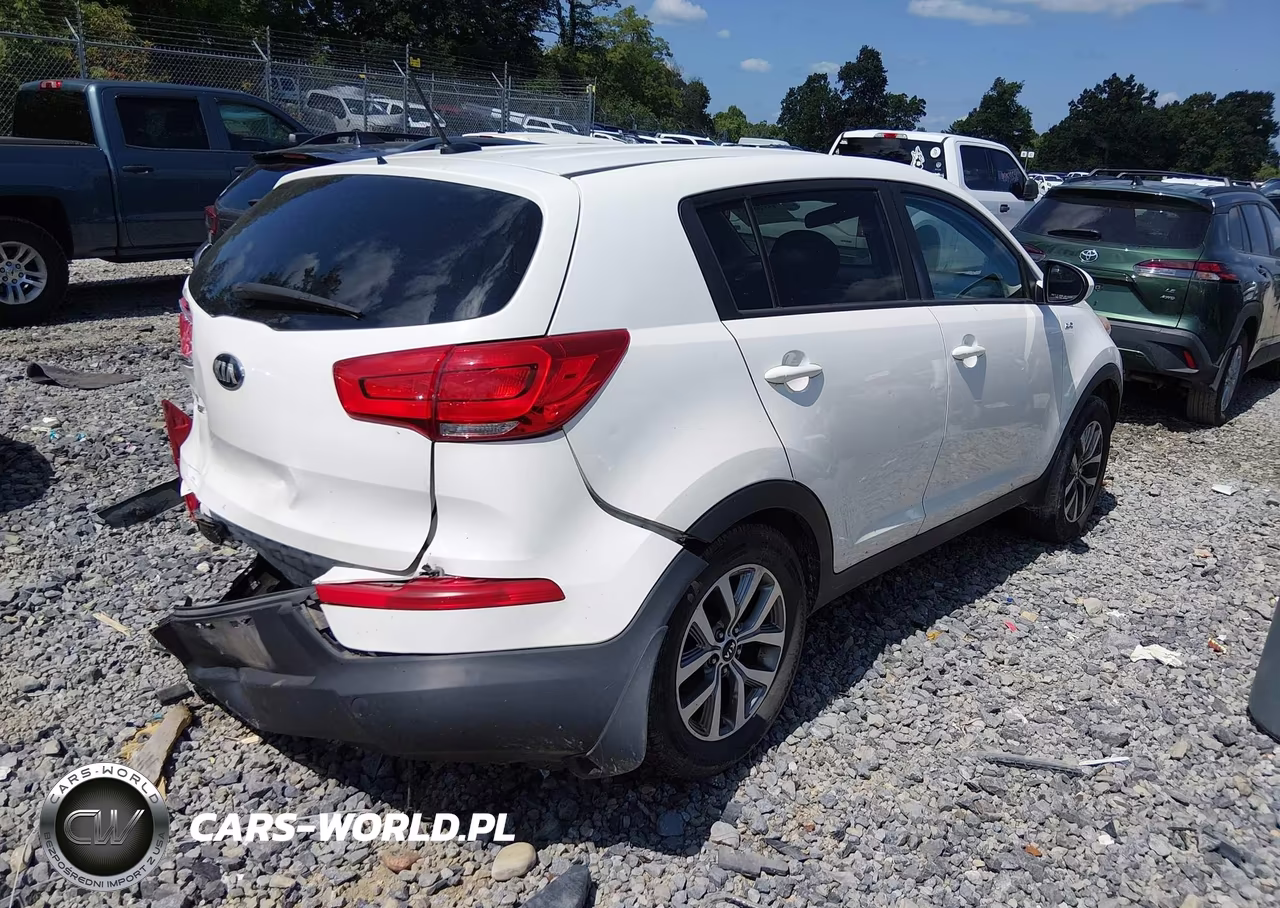 2016 Kia Sportage Lx VIN:KNDPBCAC3G7833182 - 4