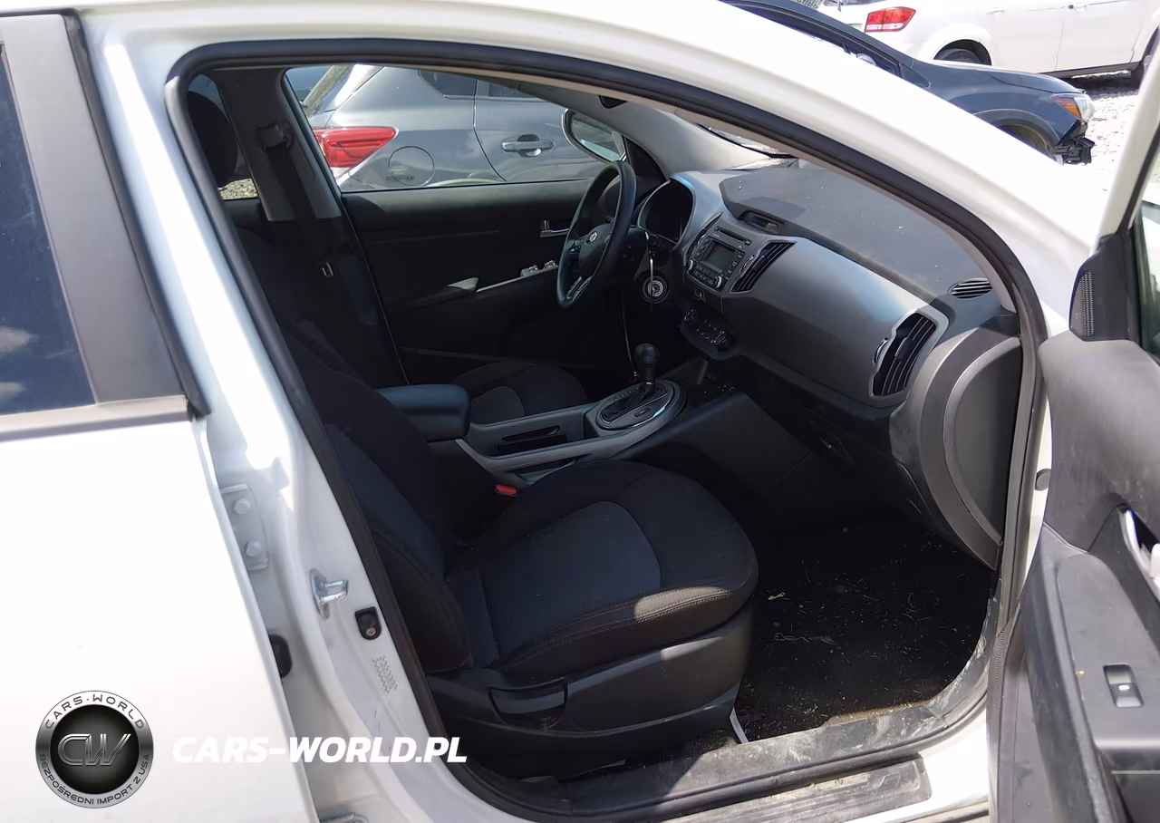 2016 Kia Sportage Lx VIN:KNDPBCAC3G7833182 - 5