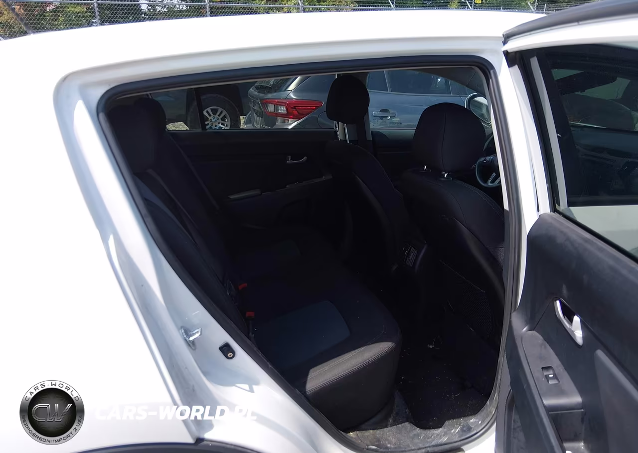 2016 Kia Sportage Lx VIN:KNDPBCAC3G7833182 - 8
