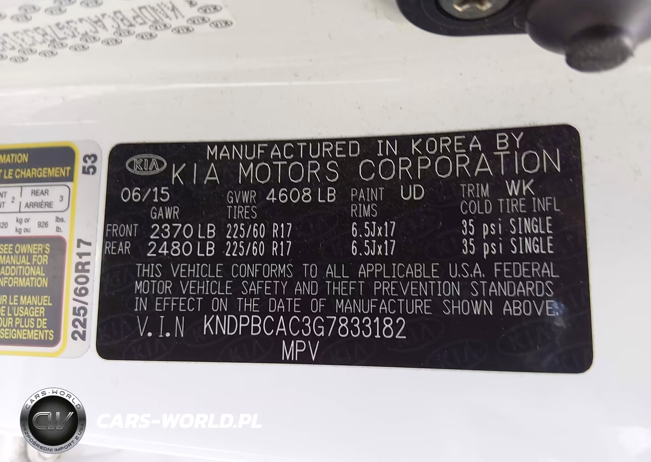 2016 Kia Sportage Lx VIN:KNDPBCAC3G7833182 - 9