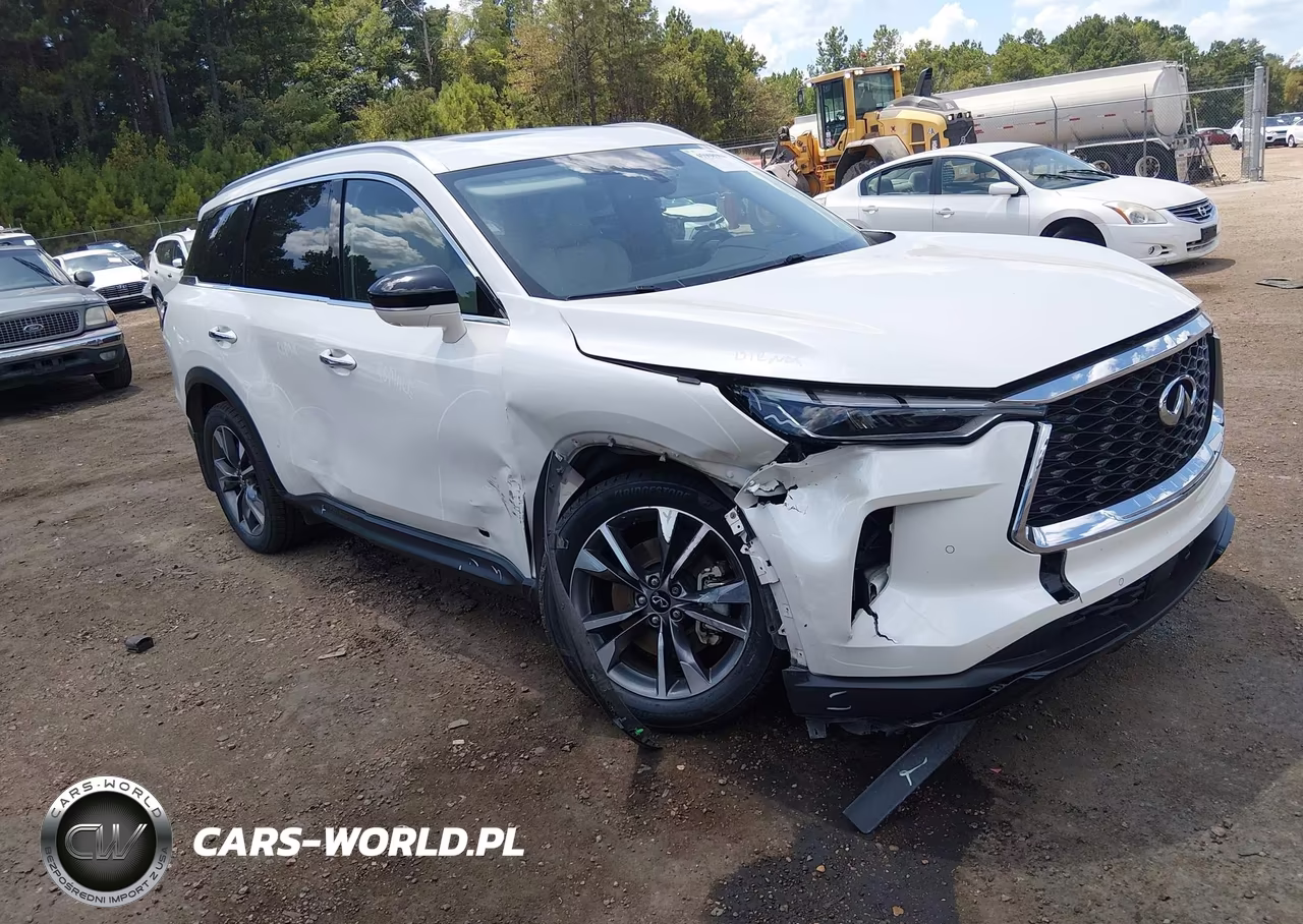 2024 Infiniti Qx60 Luxe – zdjęcie 1 z 16