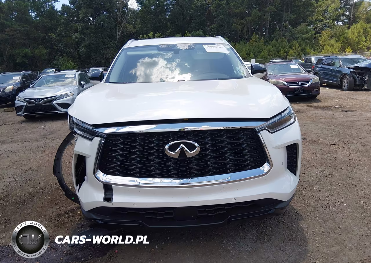 2024 Infiniti Qx60 Luxe VIN:5N1DL1FRXRC347198 - 12