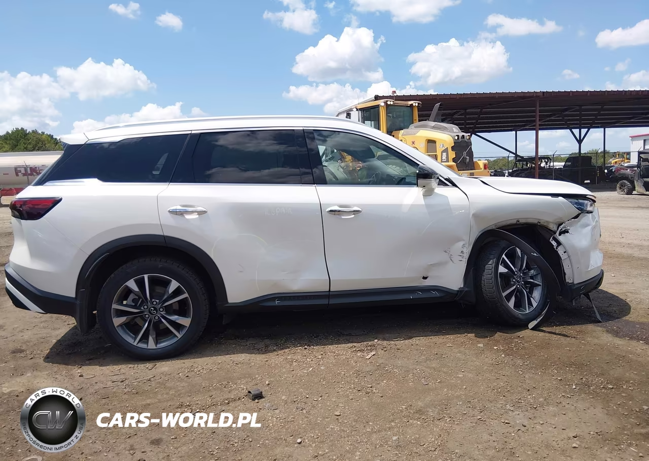 2024 Infiniti Qx60 Luxe VIN:5N1DL1FRXRC347198 - 13