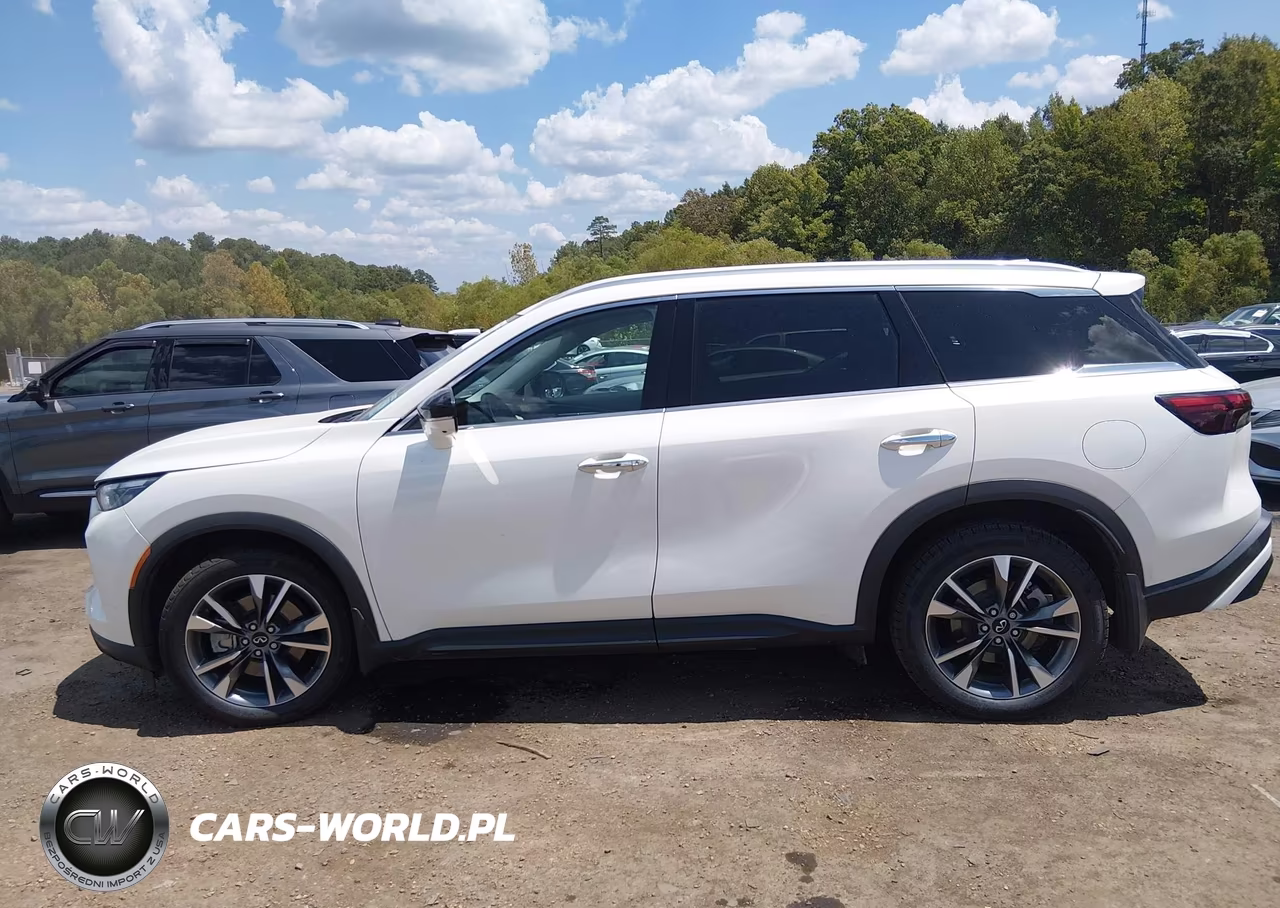 2024 Infiniti Qx60 Luxe VIN:5N1DL1FRXRC347198 - 14