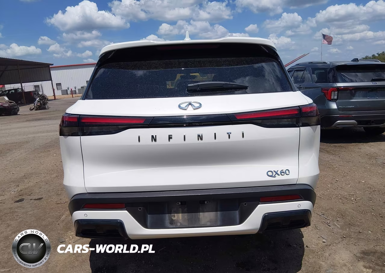 2024 Infiniti Qx60 Luxe VIN:5N1DL1FRXRC347198 - 16