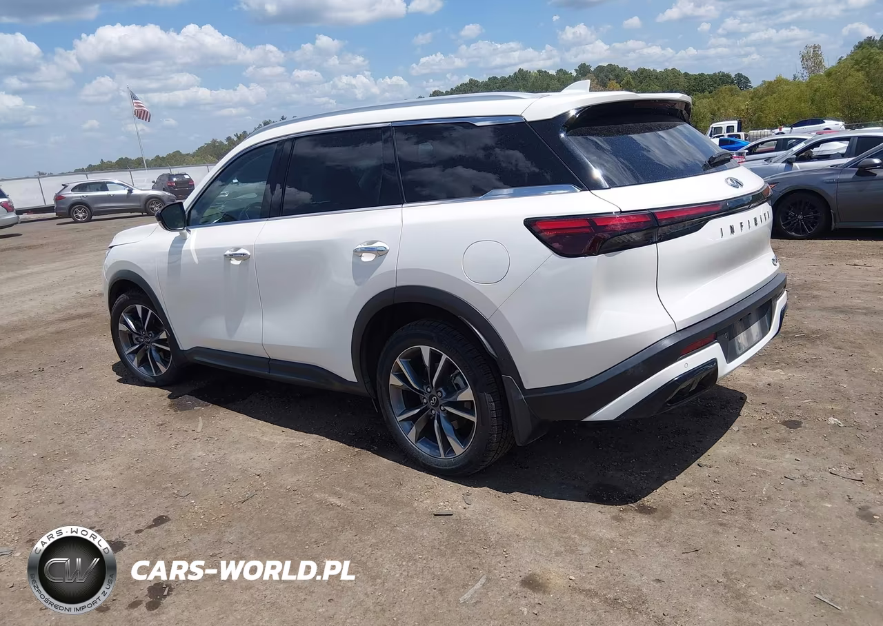2024 Infiniti Qx60 Luxe VIN:5N1DL1FRXRC347198 - 3