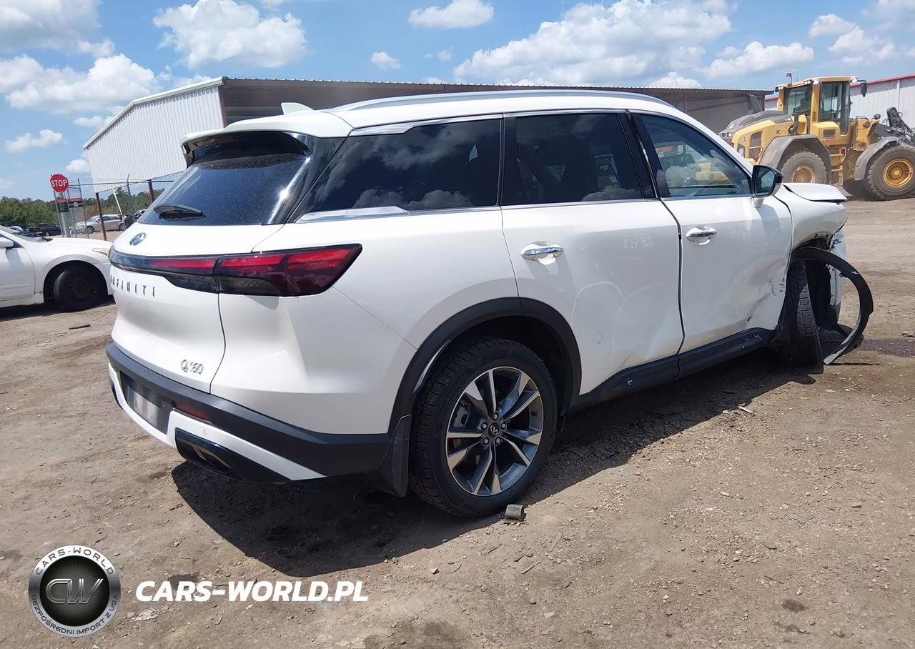 2024 Infiniti Qx60 Luxe VIN:5N1DL1FRXRC347198 - 4