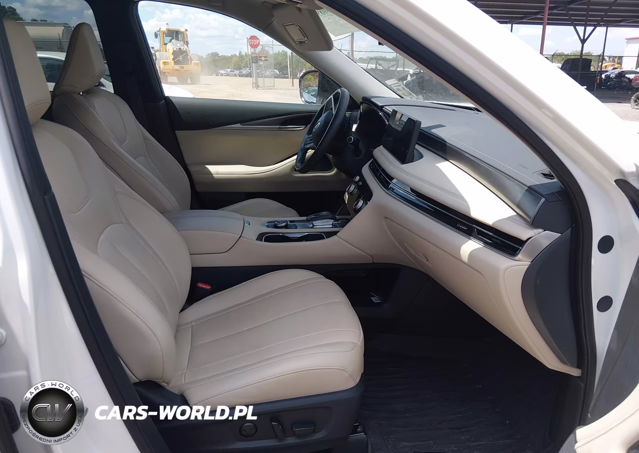 2024 Infiniti Qx60 Luxe VIN:5N1DL1FRXRC347198 - 5