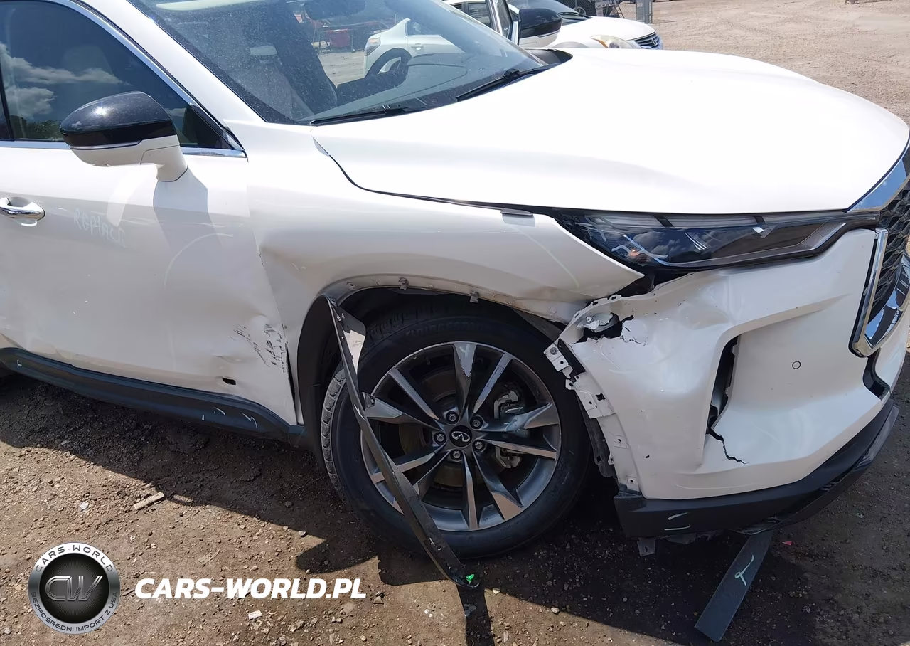 2024 Infiniti Qx60 Luxe VIN:5N1DL1FRXRC347198 - 6