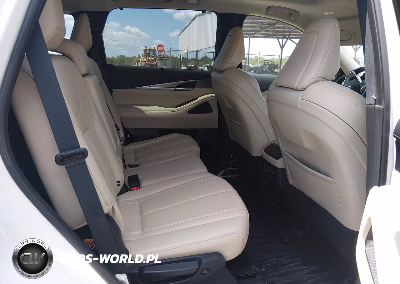 2024 Infiniti Qx60 Luxe VIN:5N1DL1FRXRC347198 - 8