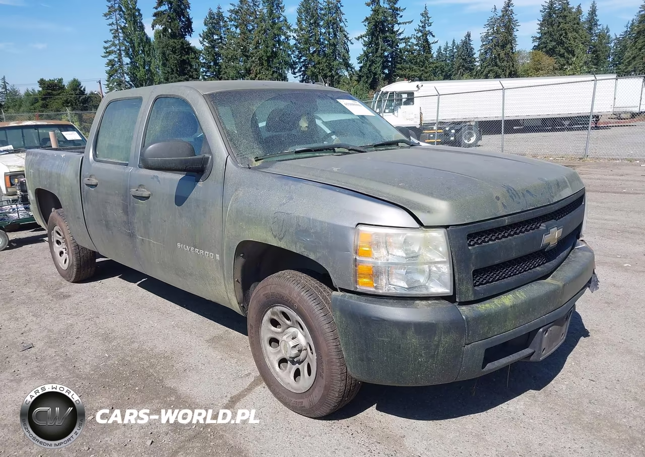 2007 Chevrolet Silverado 1500 Work Truck